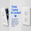 21pcs Adjustable Design Outlet Box Repairer 86 Type Electrical Box Repair Kit  Wall Mount Repair