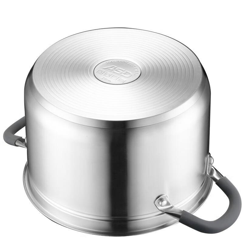 ASD 304 Stainless Steel Steamer Pot with Basket