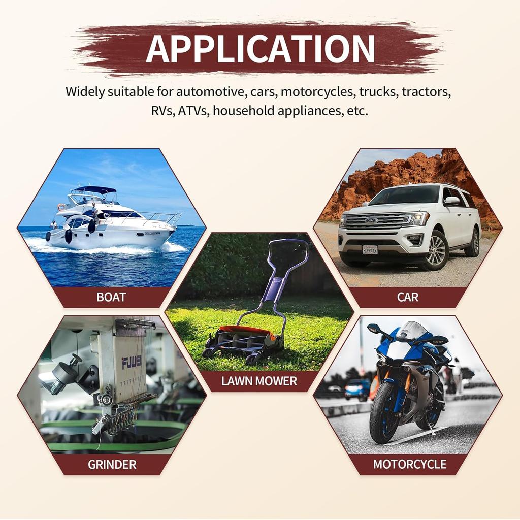 Toggle Switch Waterproof ON/Off DPST 4 Pin 30A 12V DC 20A 120V AC Toggle Rocker Switch 2 Way with Mounting Panel Cover for Marine Boat Car Truck