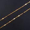 2mm Wide Stainless Steel Rolo Polish O Chain Neck Necklace for Women Men Metal Choker Silver/Gold Jewelry Accessories Gift