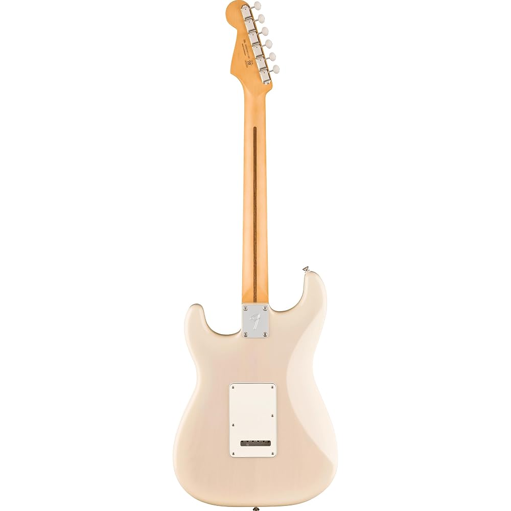 Fender Fender Electric Guitar Player II Stratocaster® HSS, Rosewood Fingerboard, White Blonde wit...