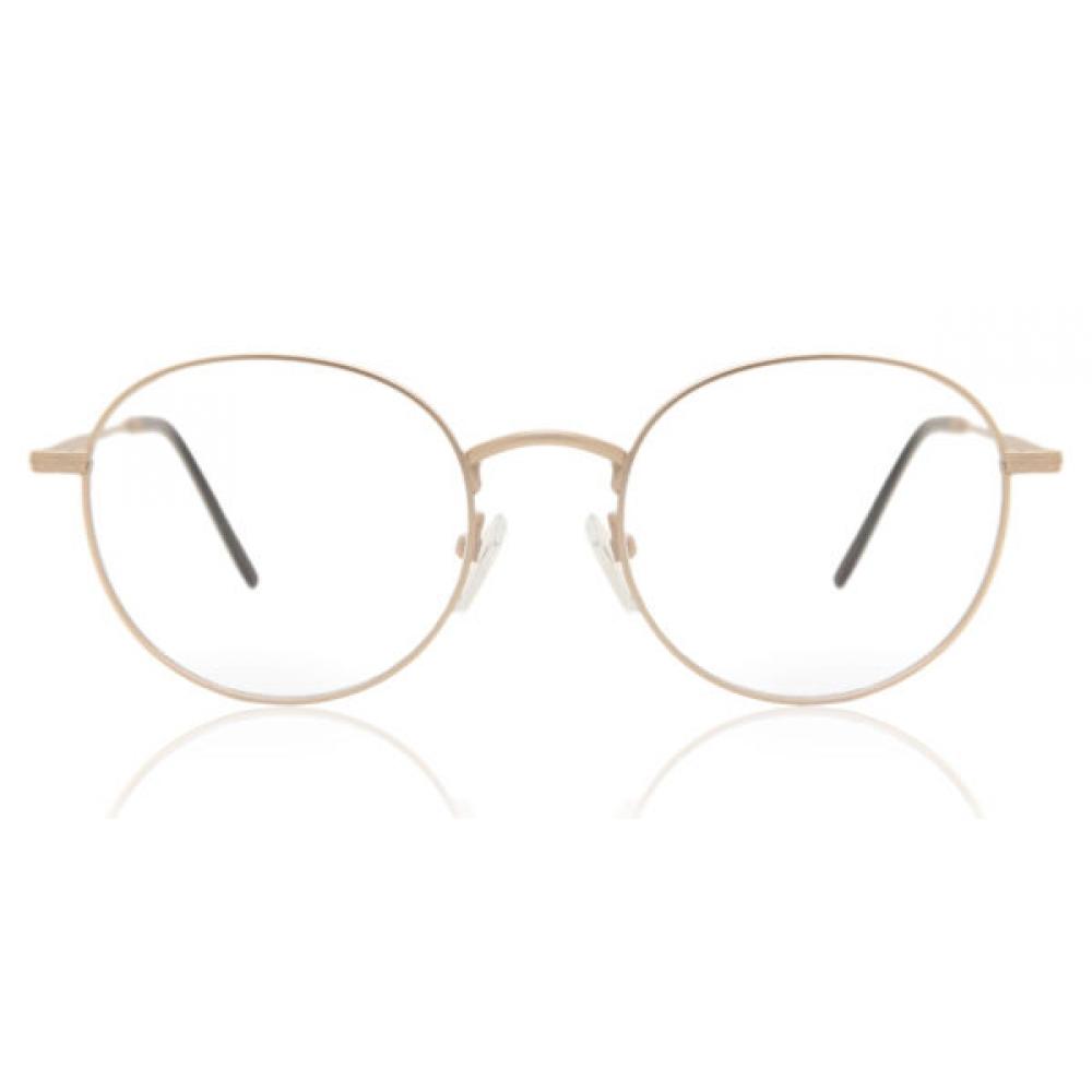 

Full Rim Round Gold Smartbuy Collection Dolly 993c Fashion Unisex Eyeglasses Gold/50