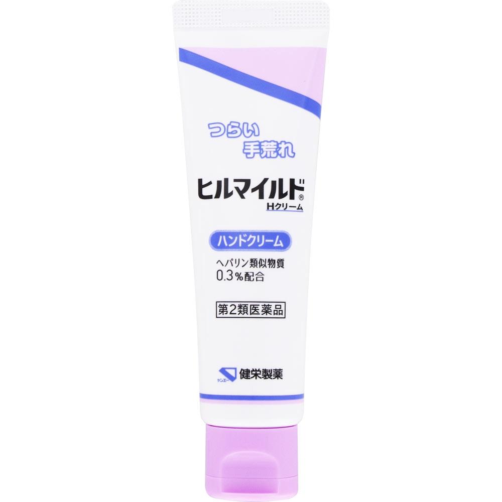 Hill Mild Hand Cream 40g Kenei Pharmaceutical [class 2 Drug]