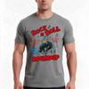 Rock N Roll Roundup Tshirt Summer Casual Cotton Tee Oversized Streetwear Tops Vintage Graphic Print Loose Fit Short Sleeve