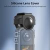 Aluminum Alloy Protective Case Camera Lens Protector Anti-scrach Silicone Protective Cover for Insta360 X5 Camera Accessories