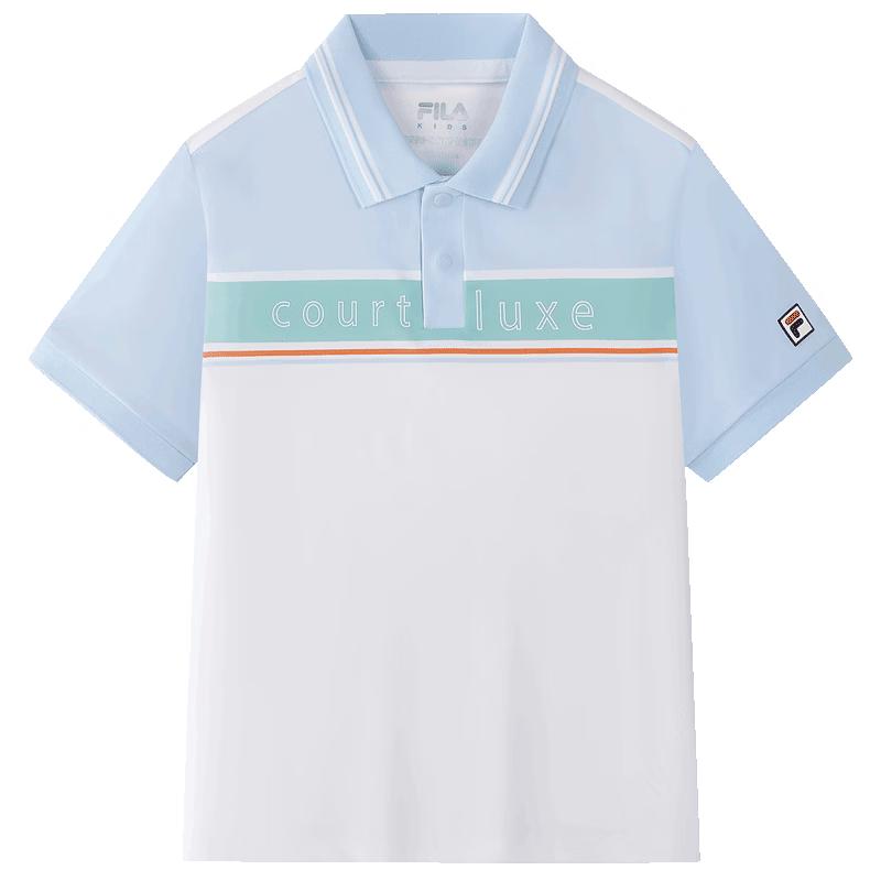 Fila Boys' Short Sleeve Polo Shirt