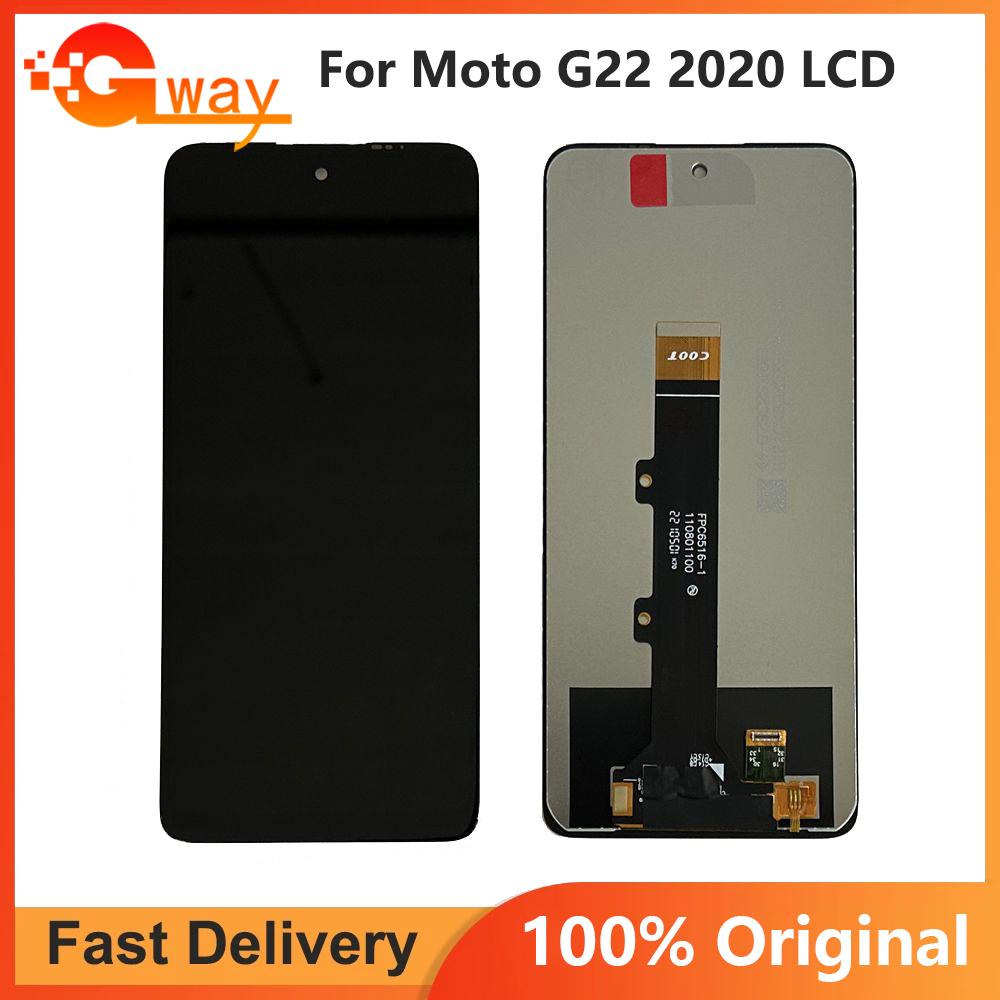 

LCD Screen and Digitizer Full Assembly For Moto G22 XT2231-1 XT2231-2 XT2231-5