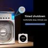 MIJIA 3-in-1 Portable Humidifying Fan Air Conditioner With LED Night Light Household Small Air cooler Office Adjustable