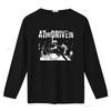 Retro At The Drive In Band Concert Scene Black T Shirt All Sizes Available AR1306 Vintage Washed Stylish Soft Graphic Versatile