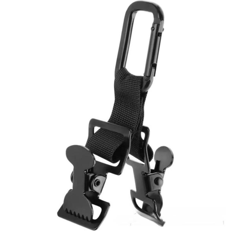 1 Stück Multifunktionale Tragbare Handschuhklemmen Feuerwehrhandschuh-Riemen Grün Grau Arbeitsklemme Fäustling-Clips Handschuh-Halter