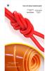 6 Rolls 6 Colors Special Soft Silicone High-Temperature Resistant Wire, 30-16AWG for Model Aircraft