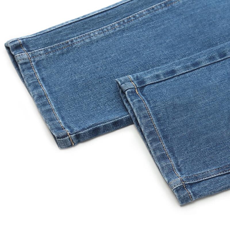 GOELIA 1B8JCD01A Denim Long Pants