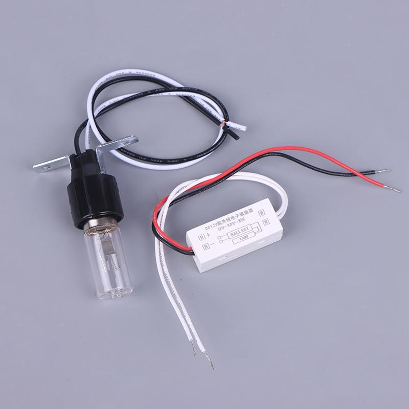 

Стерилизация для холодильника, сушилки, микроволновой печи, 3 Вт, ультрафиолетовые лампы, УФ-лампа, 12 В постоянного тока, стерилизационная лампа, бактерицидная лампа, 185-254 нм one size