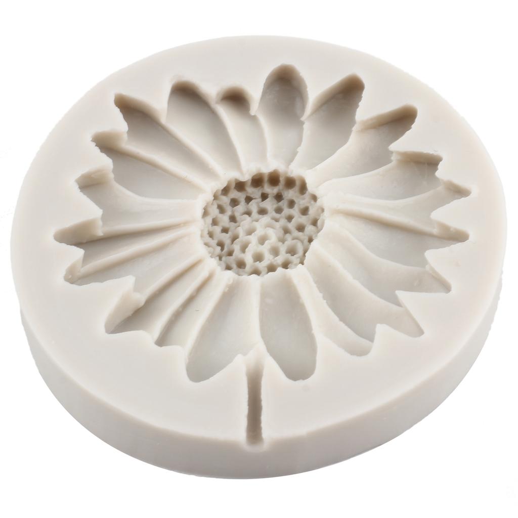 Moule En Silicone Pour Boutons De Fondant - 6x10 Cm, Résistant -40°C à 230°C, Pour Gâteaux, Chocolat, Pâte à Sucre, DIY