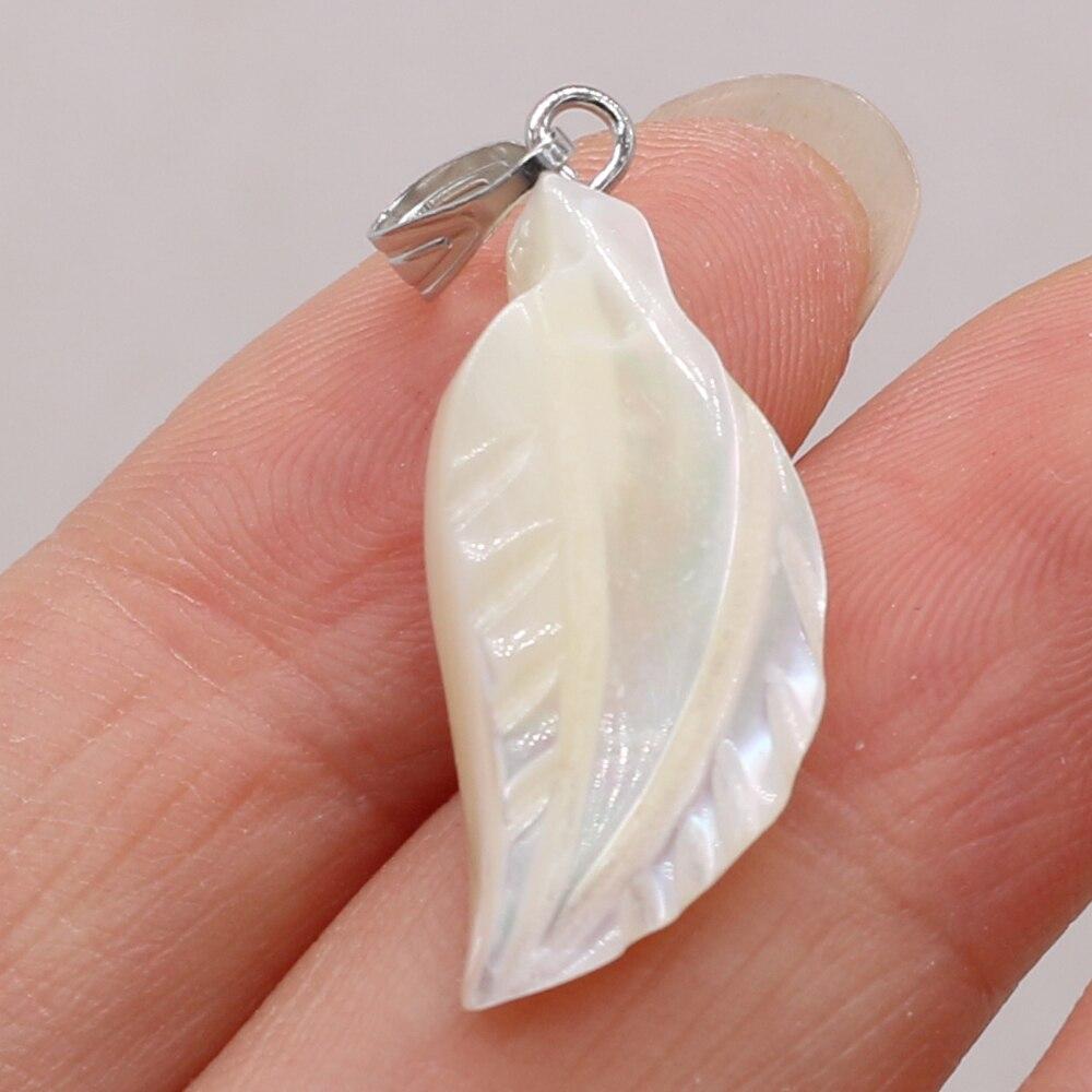 10Pcs Natural Shell Pendant Mother Of Pearl Small Charms For Jewelry Making DIY Necklace Earrings Accessory, Crafts