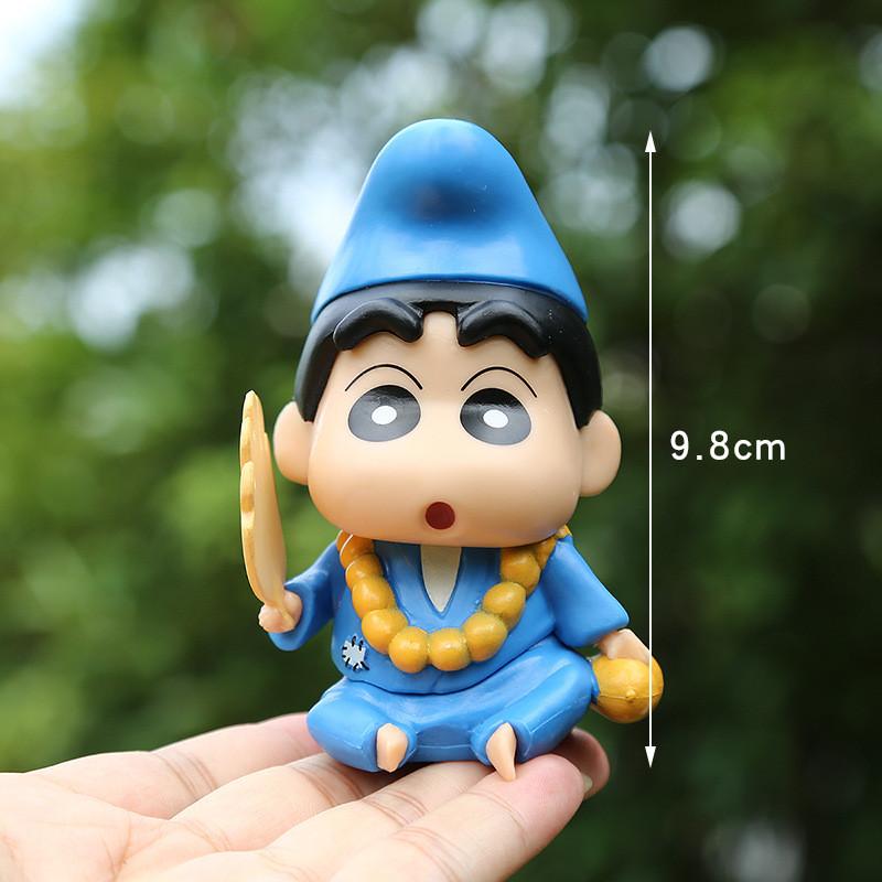 

Чан Крейон Шин ПВХ Фигурка Модель Игрушка Для Коллекционеров Детский Подарок День Рождения синий