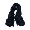 Fashion Solid Color Shiny Bubble Crepe Hijab Long Sunscreen Africa Headband Breathable Thin Muslim Wraps Shawl Women