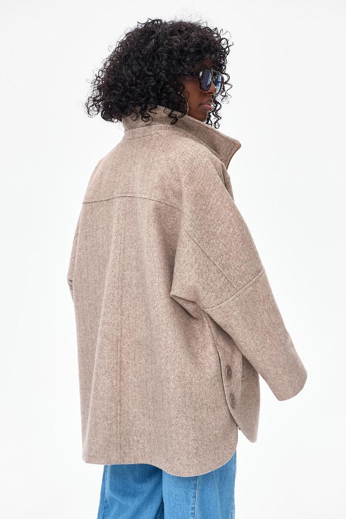 Elin Beige Women's Jacket 36/38