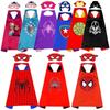 Kids' Avengers Anime Cosplay Cape for Halloween and Masquerade
