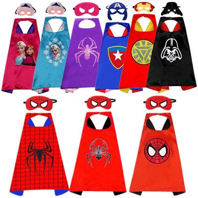 Dětský plášť Avengers Anime Cosplay na Halloween a maškarní ples
