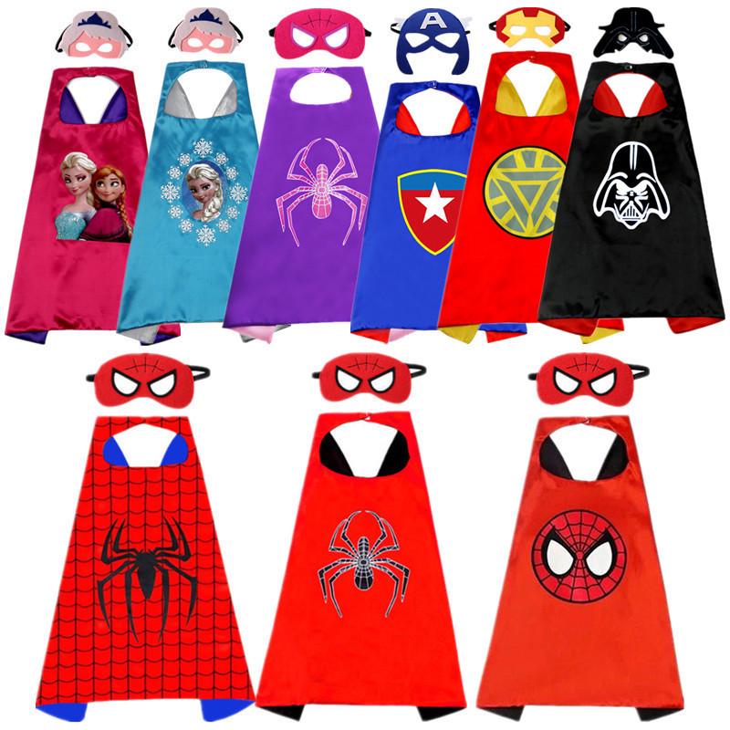 Avengers Anime Cosplay Umhang für Kinder für Halloween und Maskerade