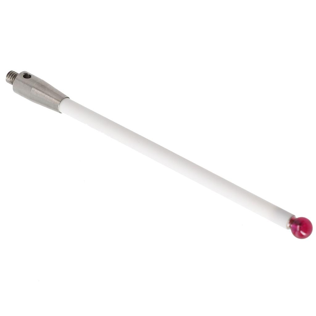 2Pcs For Renishaw A50003712 CMM Probe Stylus with 100mm Ceramic Stem and 6mm Ball Head for Enhanced Performance