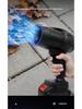Customized Storm Fan: Multifunctional Lithium Battery Hair Dryer & Dust Blower