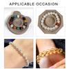 Vielseitige Holzschmuck-Organizer Elegantes Holzschmuck-Aufbewahrungsfach Tragbare Armband-Organizer für Modefans