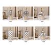 electroplated ceramic vase decor Luxury General storage tank tall universal jar Living room dining table home decor ornaments