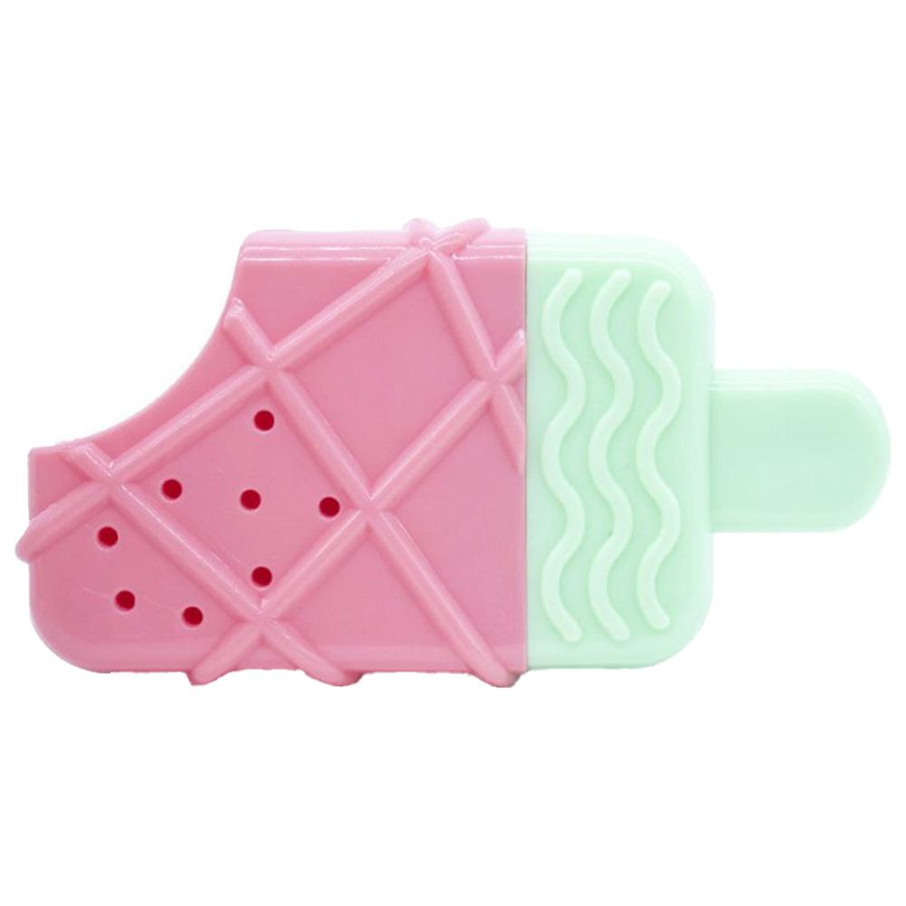 Freezable Dog Teething Toy Ice Popsicle Pet Chew Toy Cooling Summer Toy For Puppies Teeth Cleaning Massage Durable Tpr