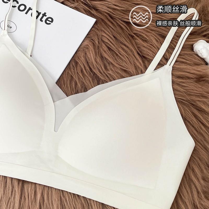 Womens Seamless Underwire Bra Thin Padded Push Up Support Minimizer Daily Wear