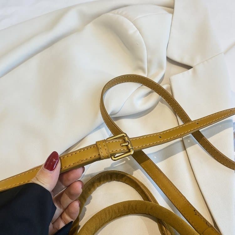 Ladies Vintage Boston Bag Crossbody Bag