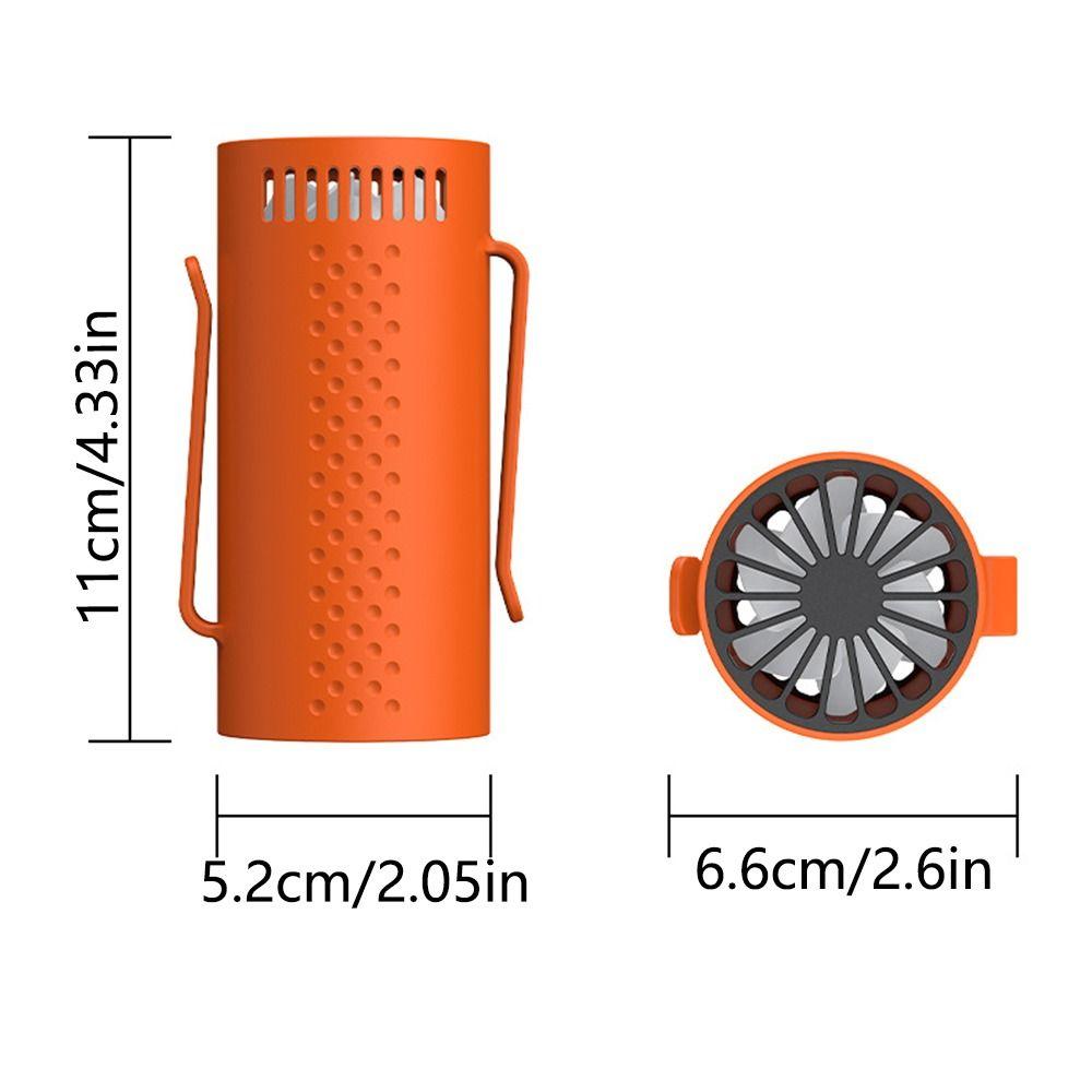 3 Hours Fast Charging Belt Shirt Fans 6H Working Time Rechargeable Personal Fan  Outdoor Works