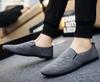 Aspersio Camouflage Design Laceless Casual Shoes for Driving Patterned Lightweight Outdoor Business Deck Office Elegant Thin Stays Stylish Shoes