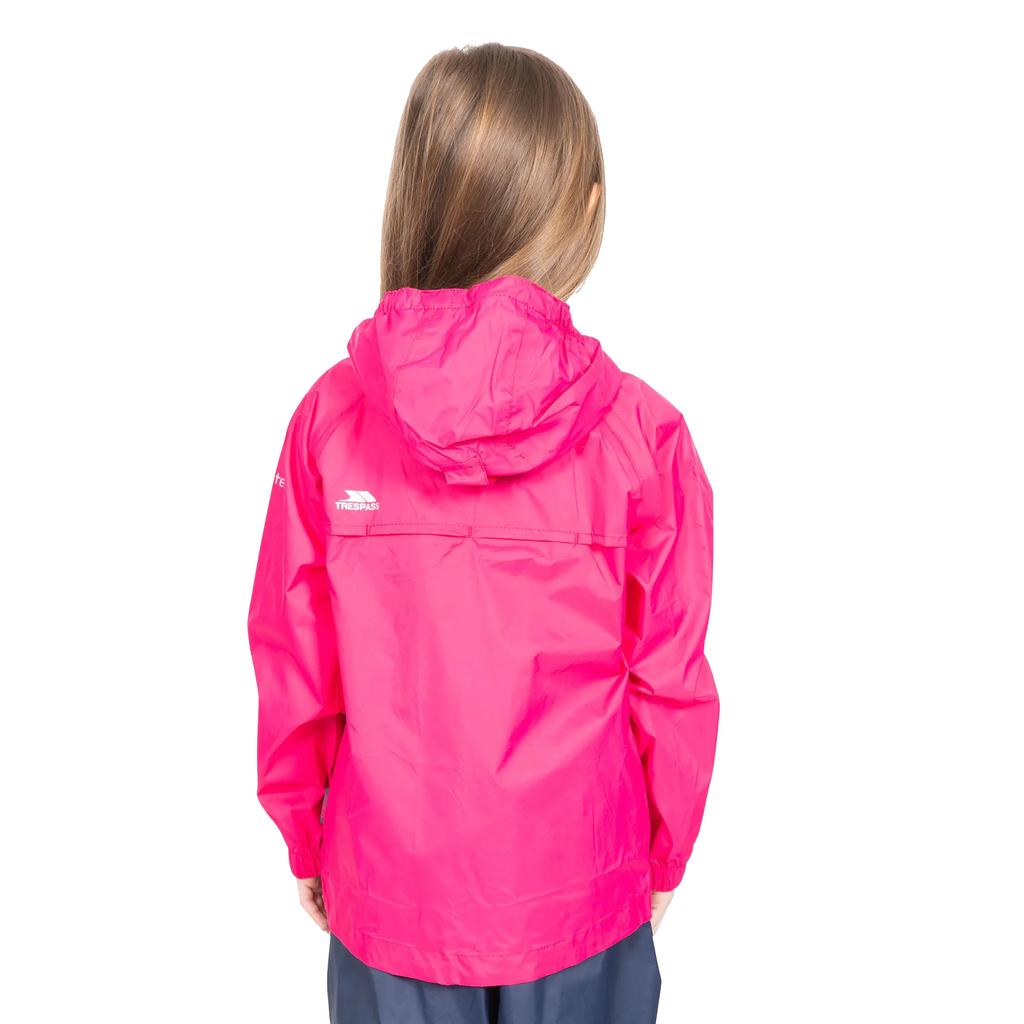 Kinder/Kids Qikpac Wasserdichte Packbare Jacke