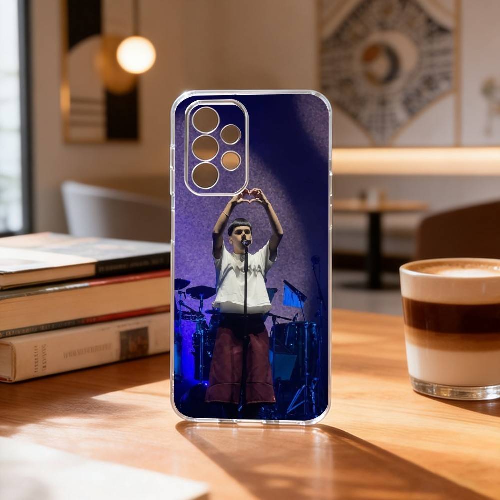 M-Milo J 111 Rapper Singer  Phone Case Transparent Silicone Soft For Samsung S25,S24,S21,S22,S23,S30,Ultra,S20,Plus,Fe