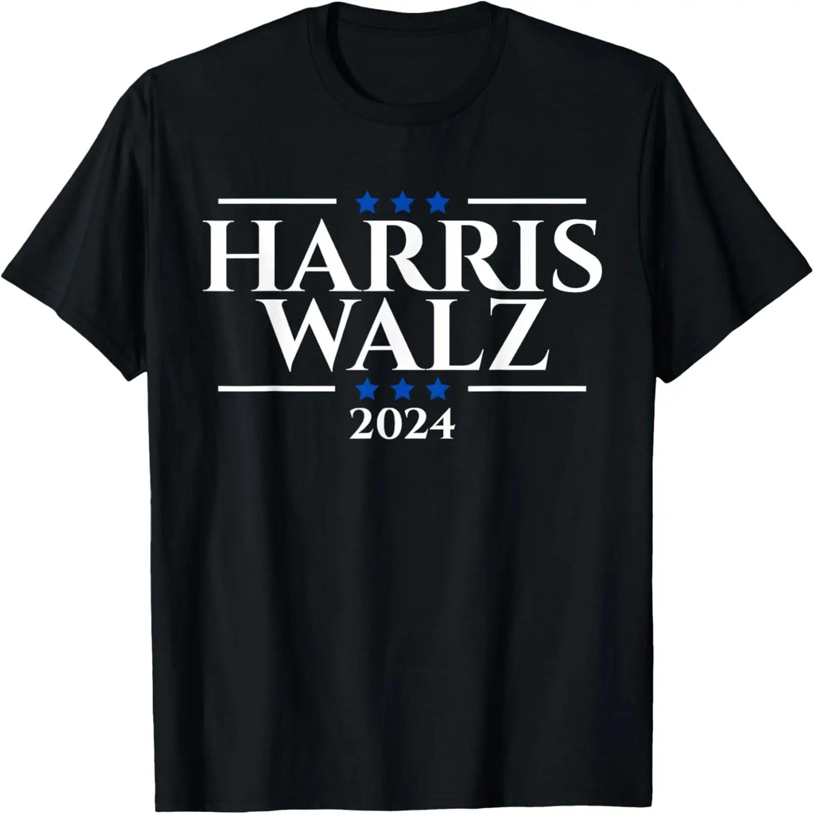 

Tim Walz Waltz T-Shirt XXXXXL чёрный