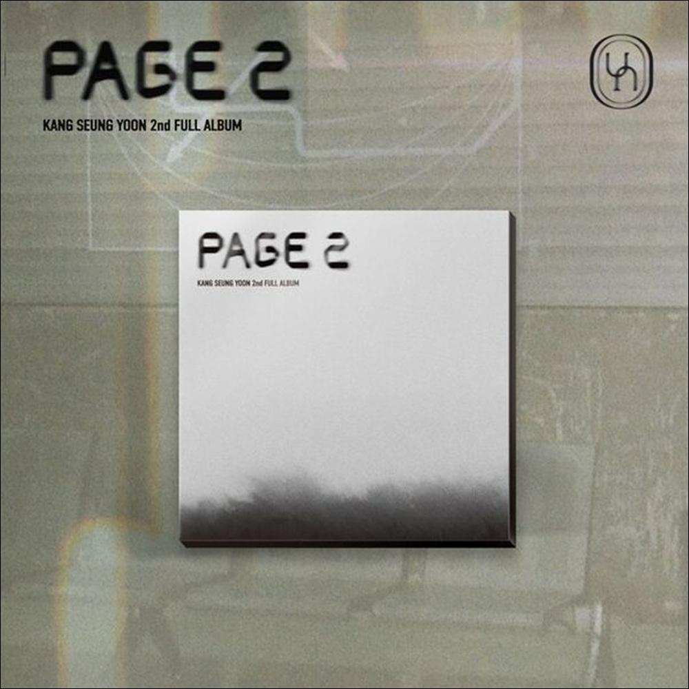 [Pre-order]KANG SEUNG YOON (WINNER) - PAGE 2 (BEHIND ver.) + Free Gift