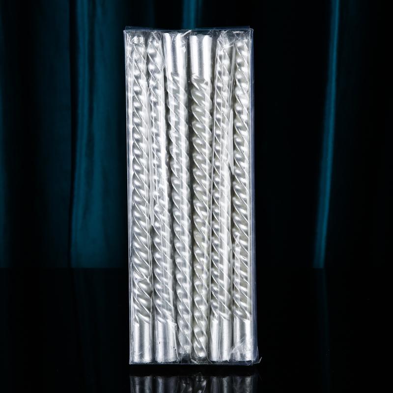 Europäischer dreiköpfiger Luxus-Kerzenständer für romantische Kerzenlicht-Dinner