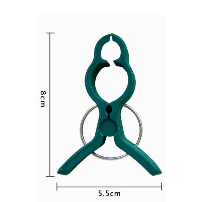 Gardening Fixing Clips Set With Ties For Home Plant Support And Climbing Vegetables