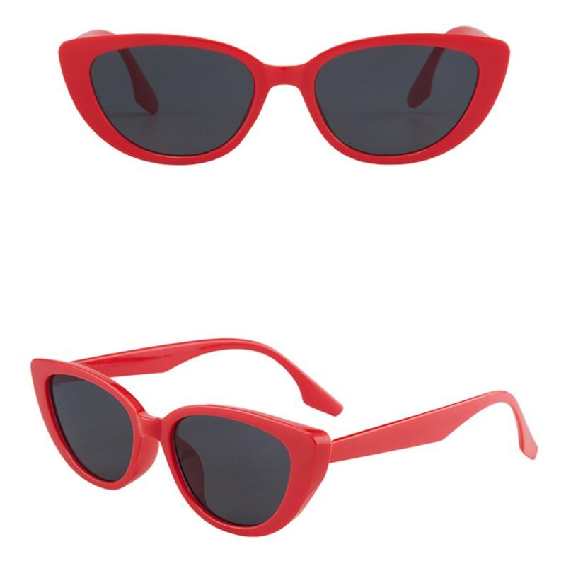 Retro 2025 Fashion Cat Eye Small Frame Sunglasses for Women UV400 Protection Sun Glasses Trendy Outdoor Driving Goggles Eyewear