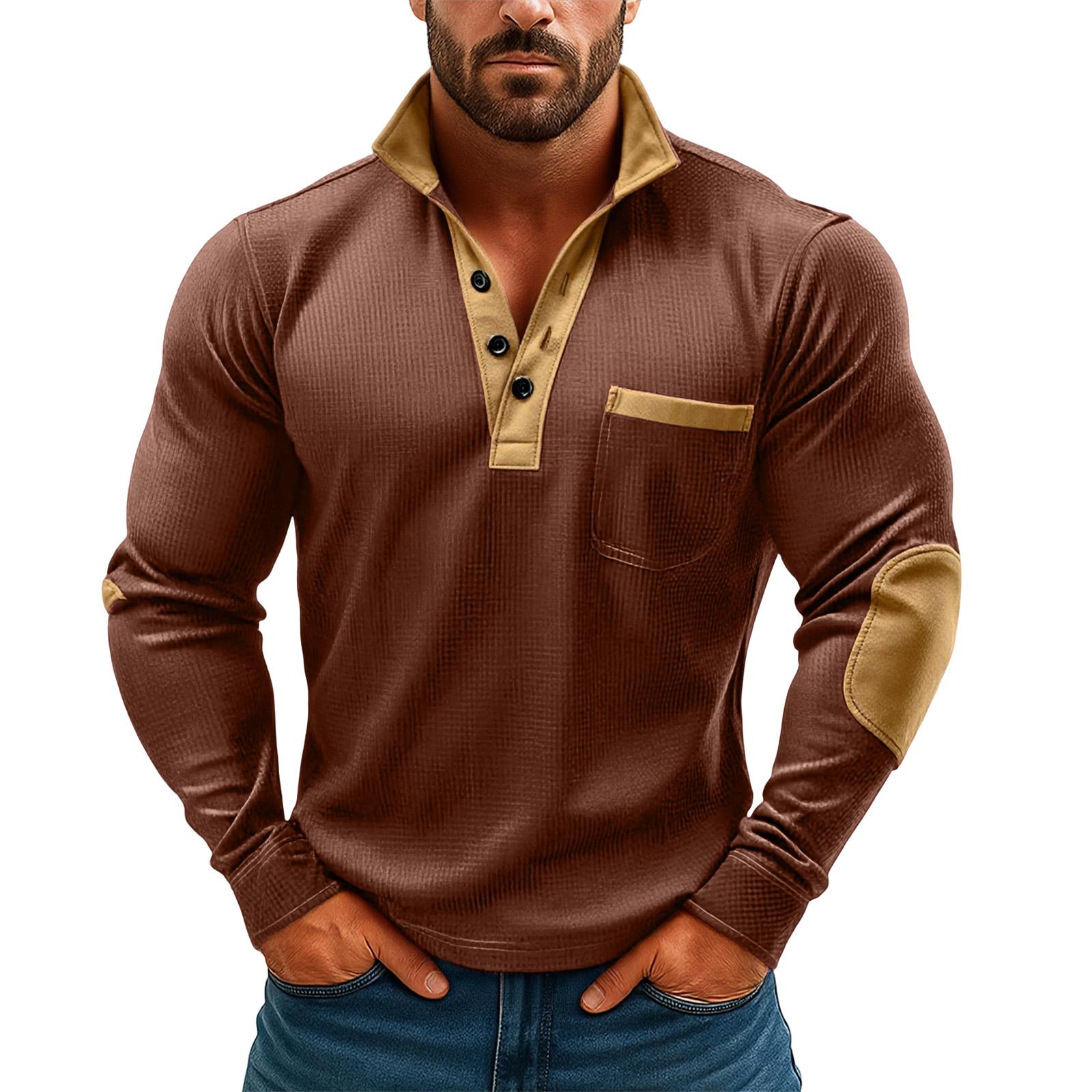 

Hooded Sports Tracksuit Unisex Running Outfits Long Sleeve Pullover Hoodies Sweatshirt M коричневый