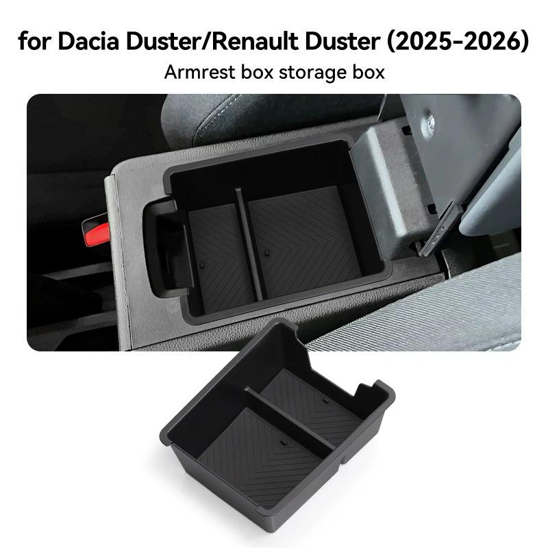 Разделитель бокса-подлокотника Dacia Duster Adventurer (2025-2026) Plastic