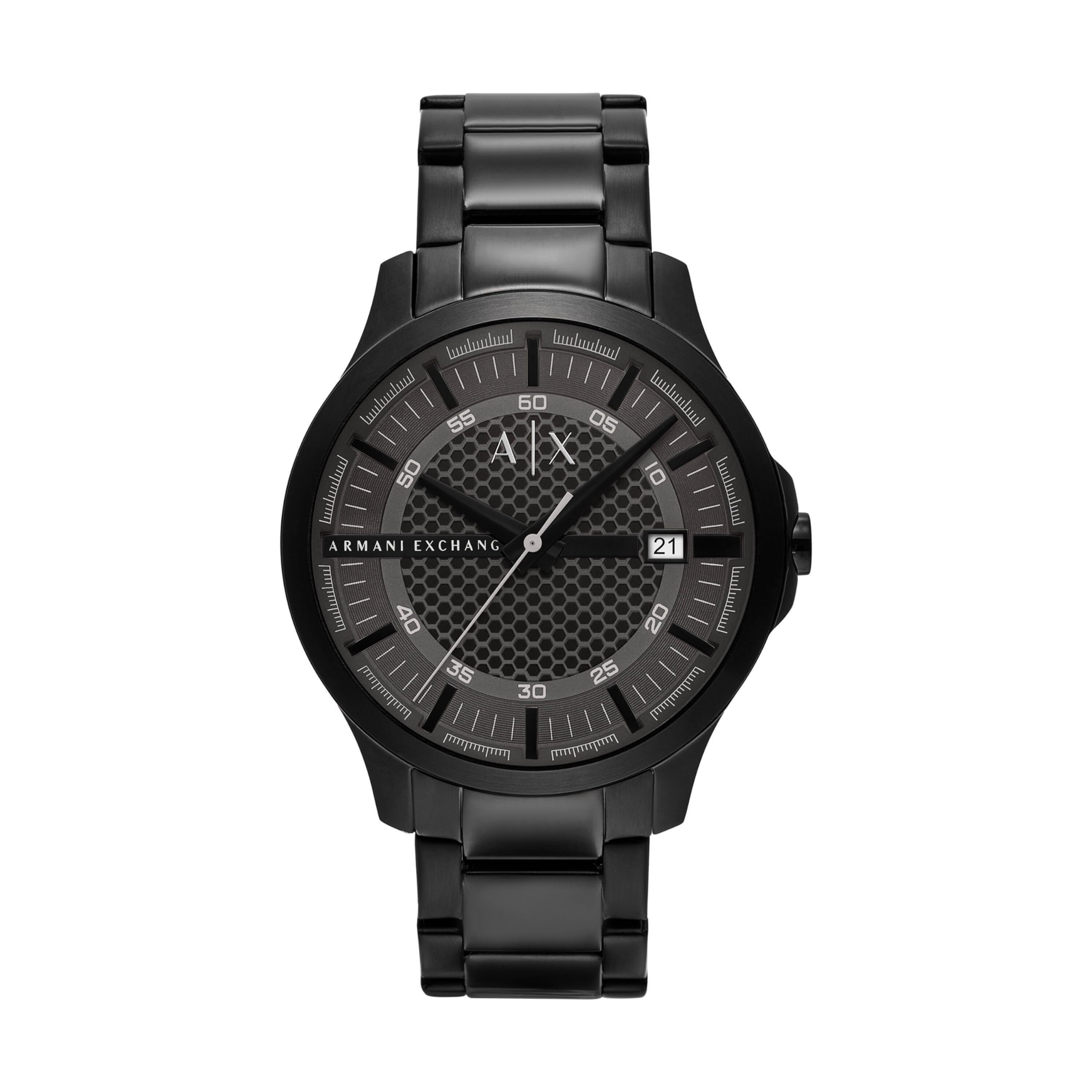 Мужские часы AX Armani Exchange AX2464, Черные