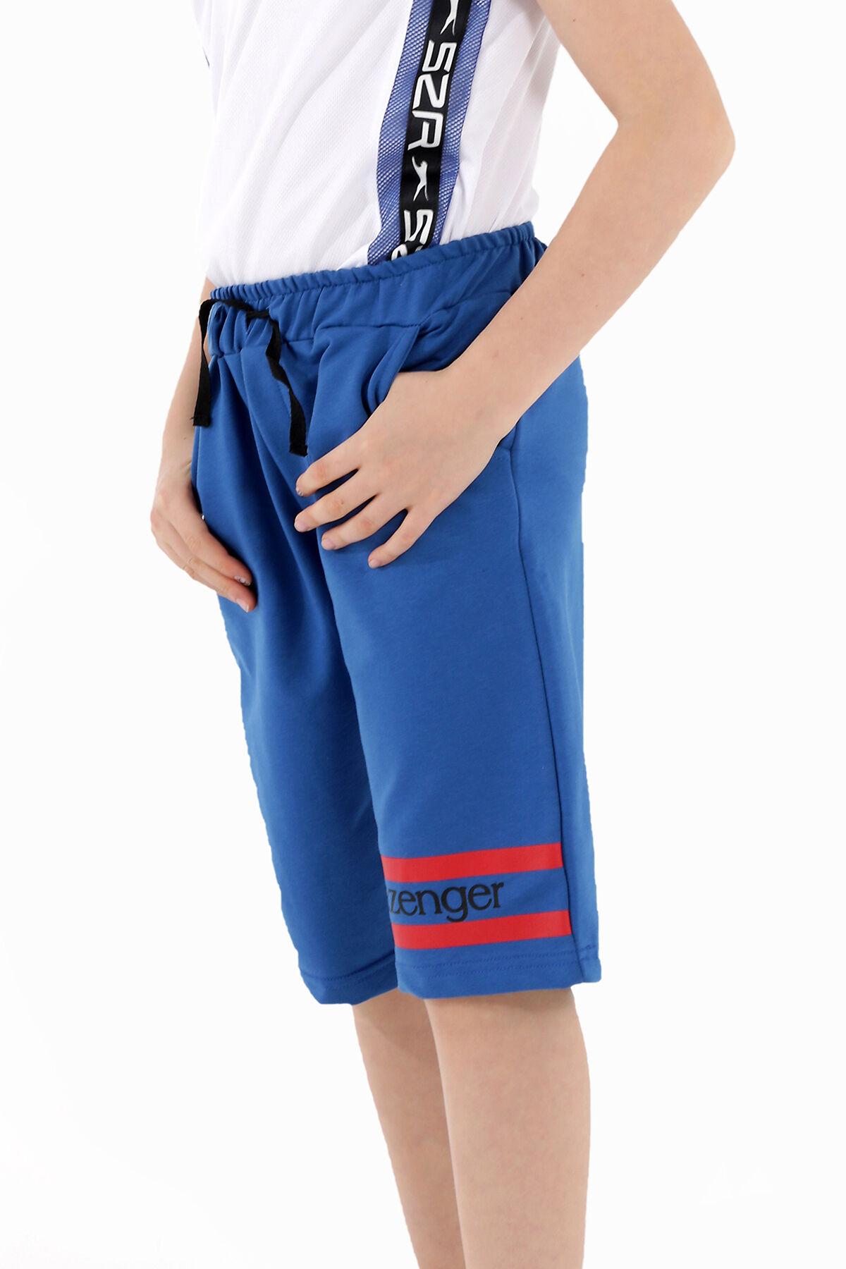 

PAULIEN IN-Sax Blue Child Shorts
