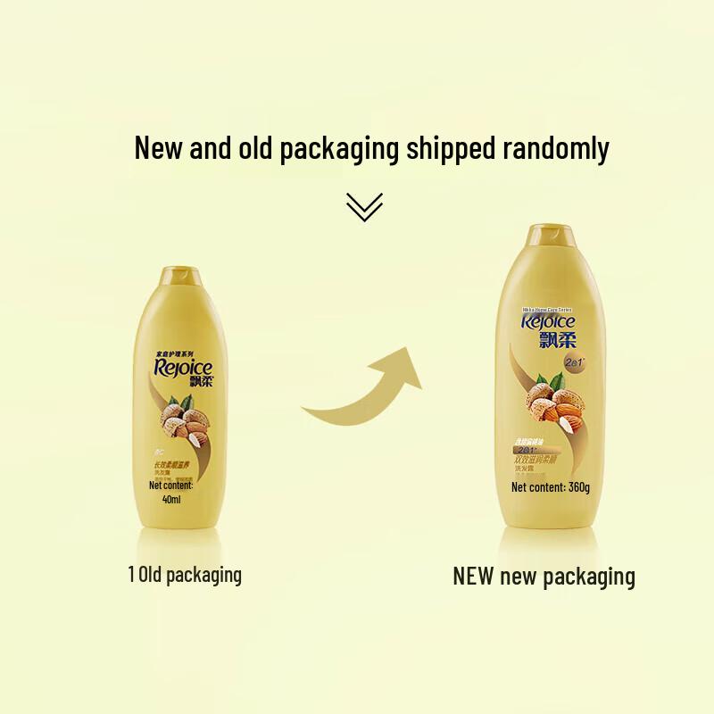 Rejoice Daily Care Moisturizing & Smoothing Shampoo (Twin Pack)