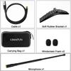 KIMAFUN Mini Pro Wired Cello Microphone Musical Instrument Mic Cello Special Noise-Cancelling  Microphone  for Stage Performance
