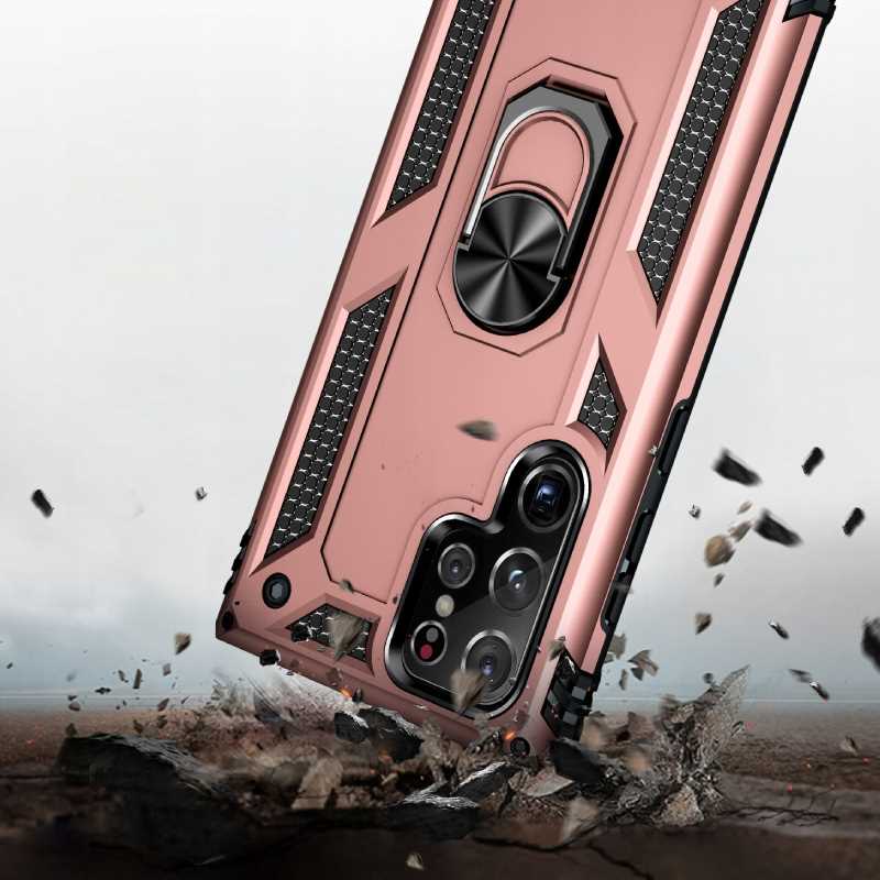 Sc Ring Nx Galaxy S22 Ultra Różowy