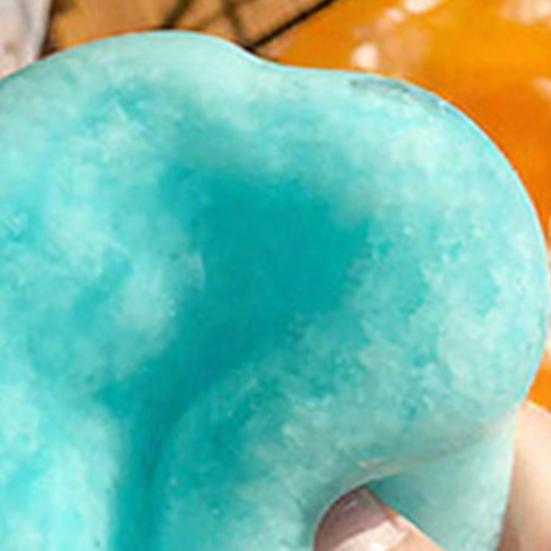 Slow-Rising Coconut Oil Squeeze Toy Moldable TPR Fidget with Realistic Texture Portable Stress Reliever for Kids Adults Decompression Gift