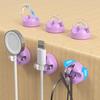 Magnetische Desktop Kabelhouder & Organizer voor Kantoor en Thuis